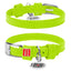 WAUDOG GLAMOUR GENUINE LEATHER DOG COLLAR XXSMALL2