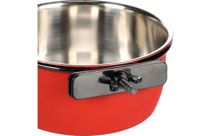 DRINKING AND FEEDING AVARO WITH NUT RED/BLACK