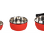 DRINKING AND FEEDING AVARO WITH NUT RED/BLACK