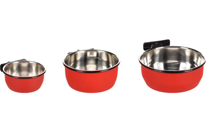 DRINKING AND FEEDING AVARO WITH NUT RED/BLACK