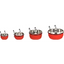 DRINKING AND FEEDING AVARO WITH HOOK RED/BLACK
