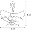 BIRD TOY SAT URTU