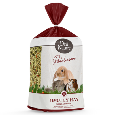 TIMOTHY HAY – CARROT & PARNIP RODELICIOUS 600g