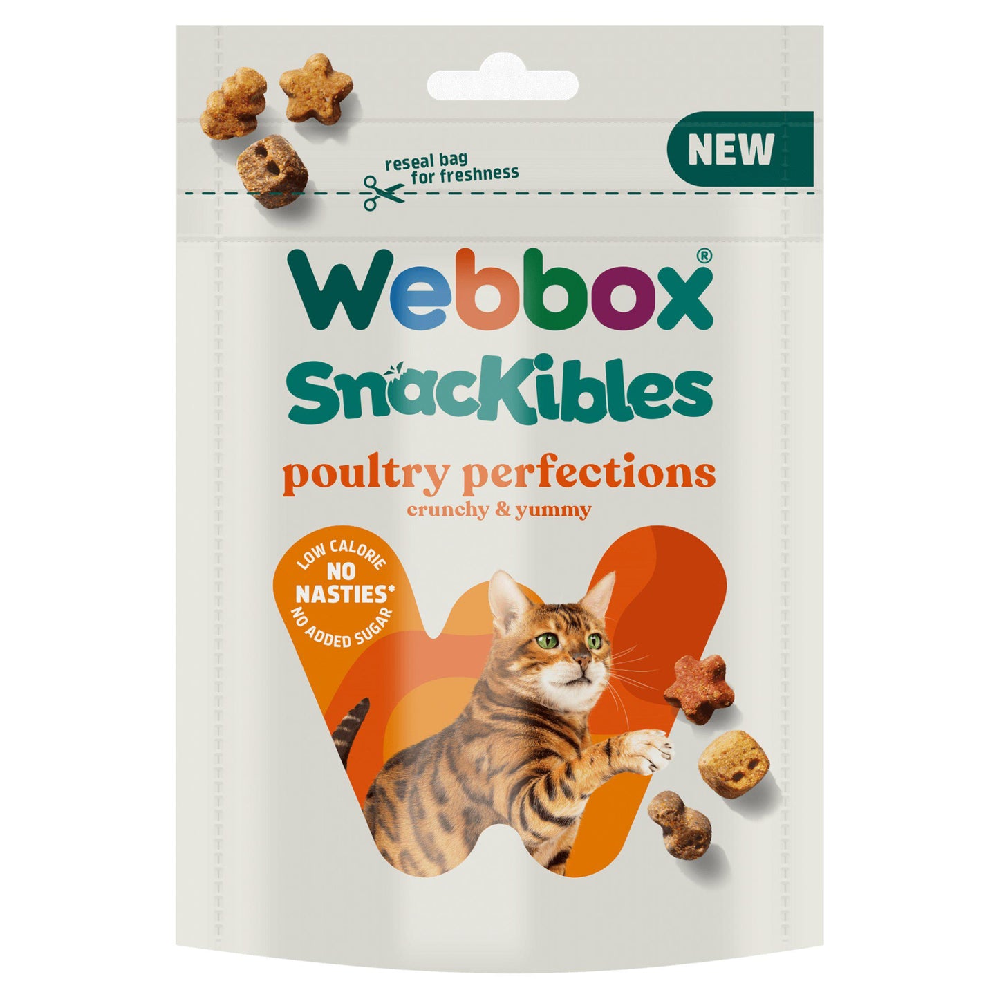 WEBBOX SNACKIBLES 85G