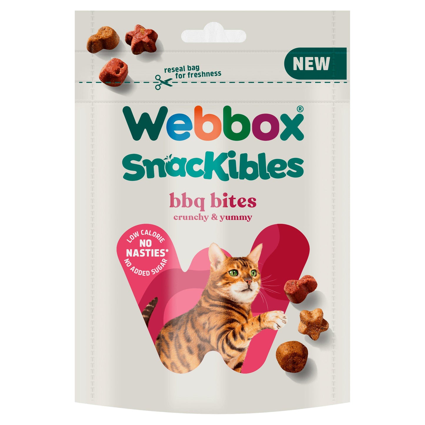 WEBBOX SNACKIBLES 85G
