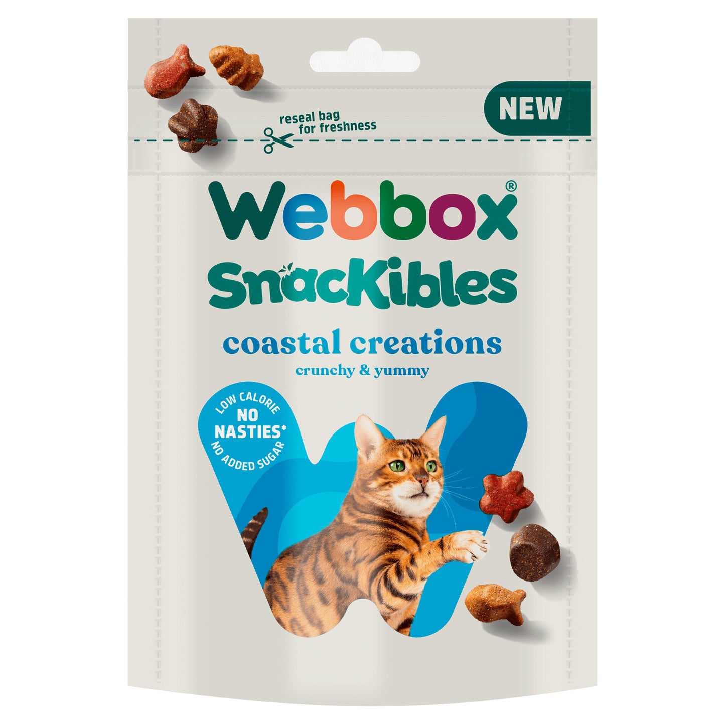 WEBBOX SNACKIBLES 85G