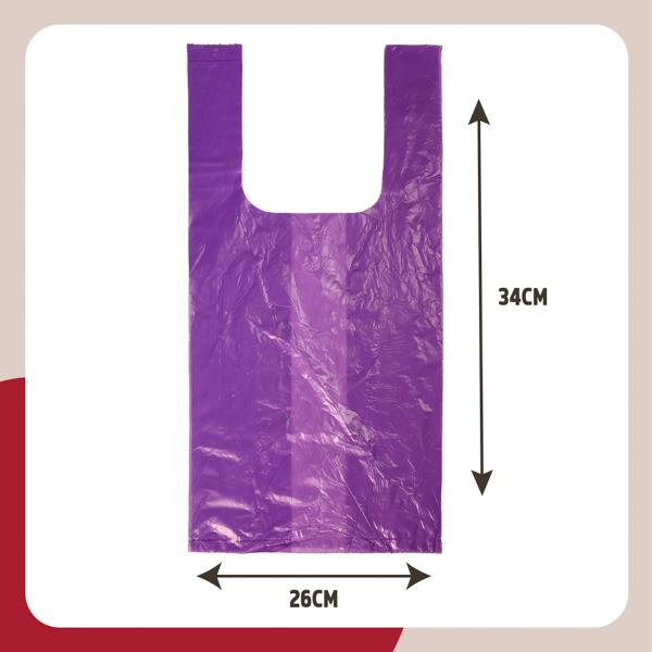 POOP BAGS – GRAB AND GO SINGLE ROLL