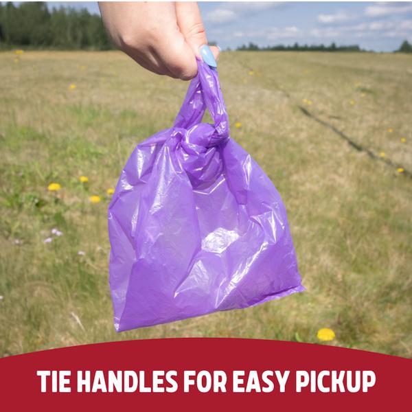 POOP BAGS – GRAB AND GO SINGLE ROLL