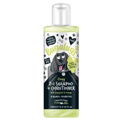 ZINGY 2-IN-1 SHAMPOO & CONDITIONER WITH GRAPEFRUIT & ORANGE