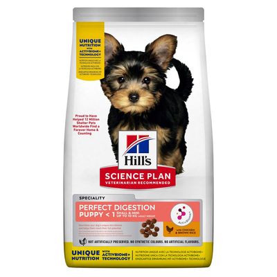Hill’s Small & Mini Puppy Perfect Digestion 1.5 kg