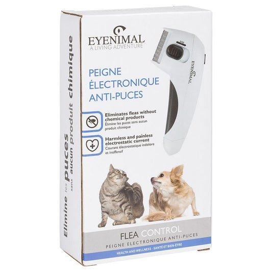 ELECTRONIC FLEA COMB – FLEA CONTROL (NEW MODEL)