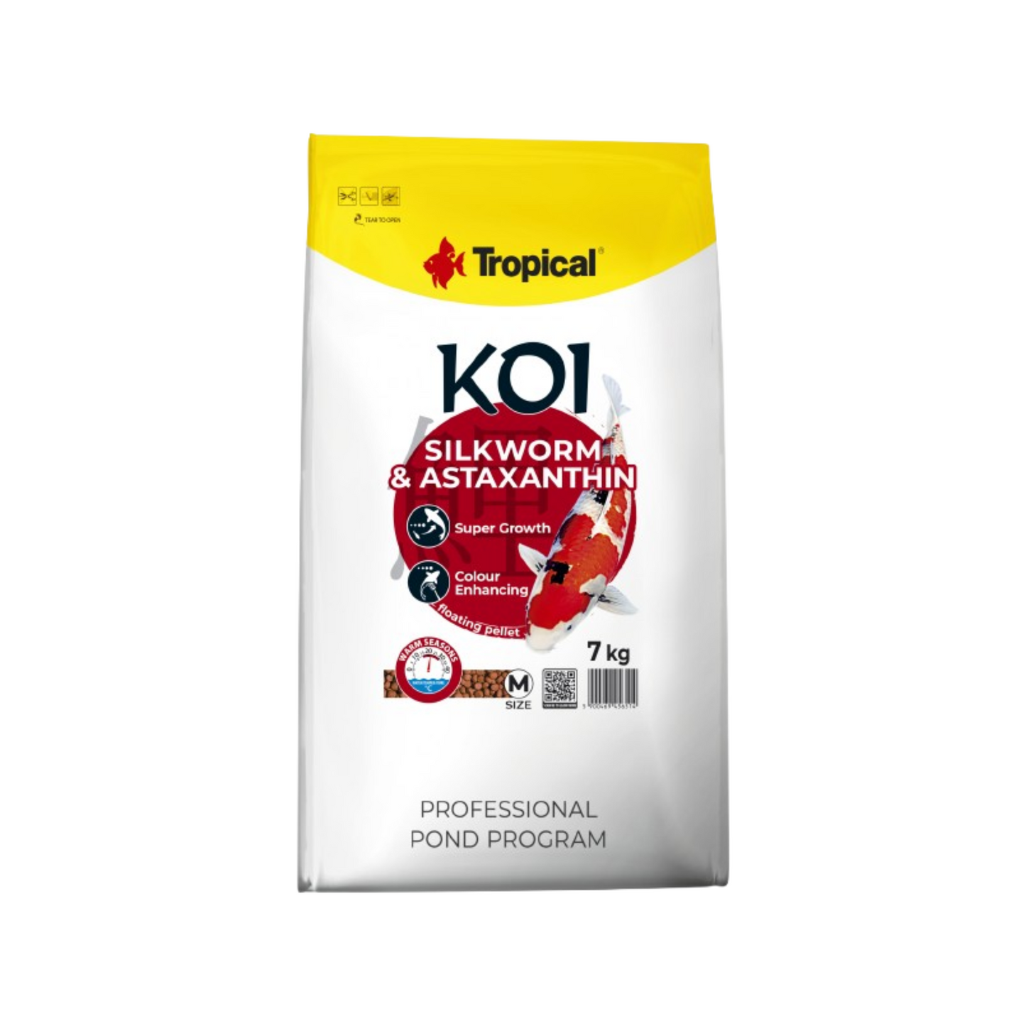 KOI SILKWORM & ASTAXANTHIN SIZE M