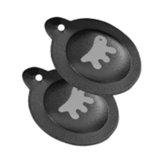 2x SPARE MICROCHIP TAG FOR CAT COLLARS