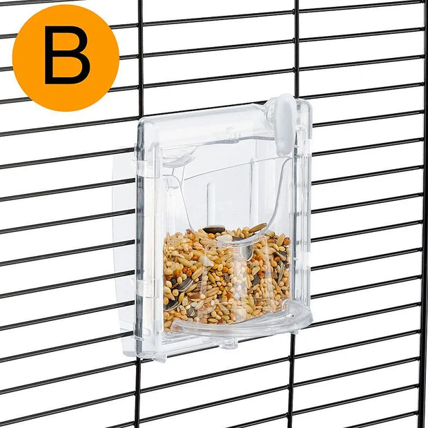 BIRD CAGE PAGODA WHITE