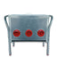 OUTDOOR GALVANISED FEEDER 6 PORTS 30KG