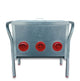 OUTDOOR GALVANISED FEEDER 6 PORTS 30KG