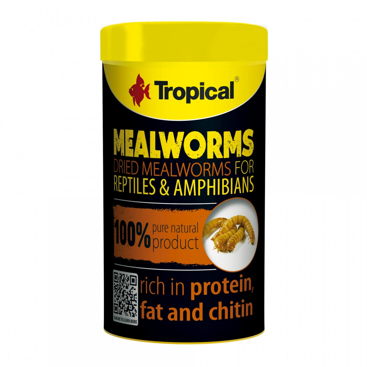 MEAL WORMS 250ml/30g