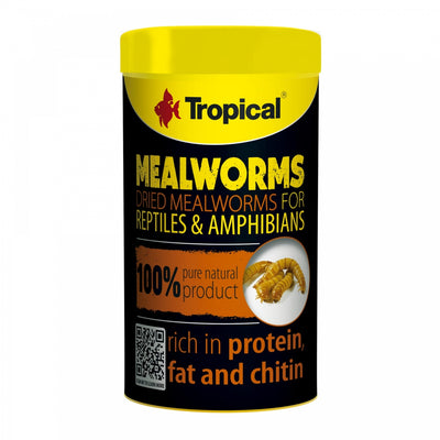 MEAL WORMS 250ml/30g