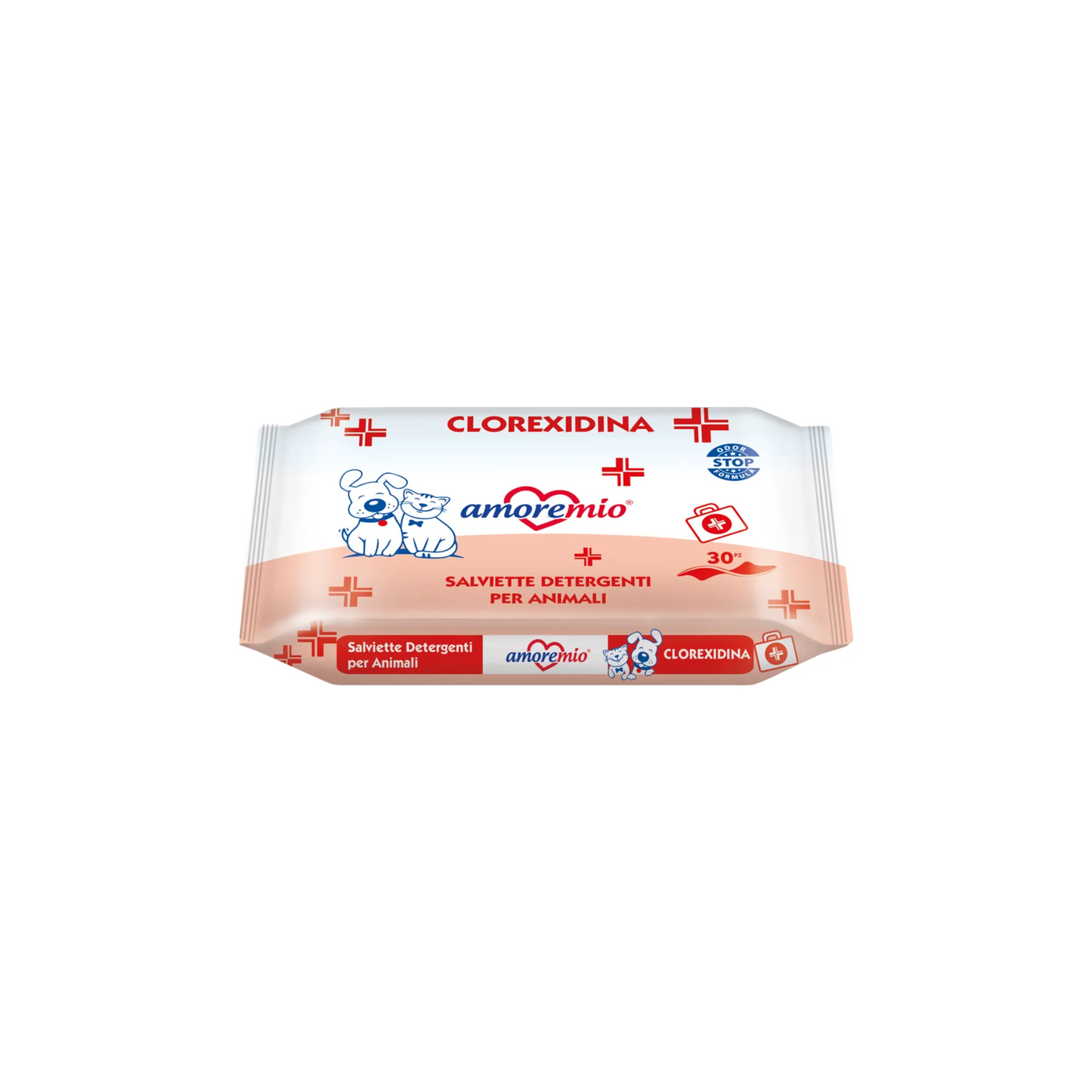 WET WIPES FOR DOGS CLOREXIDINA