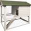 CHICKEN HOUSE CONDO SCANDIC WHITE