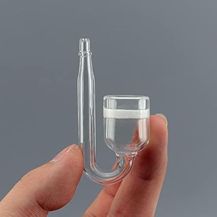 GLASS CO2 DIFFUSER FOR PLANTED AQUARIUM