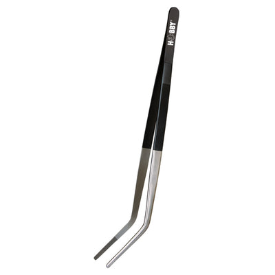 TWEEZER ANGLED 30cm