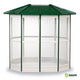 NATALIA BIRDCAGE 12+2 SIDES PAINTED