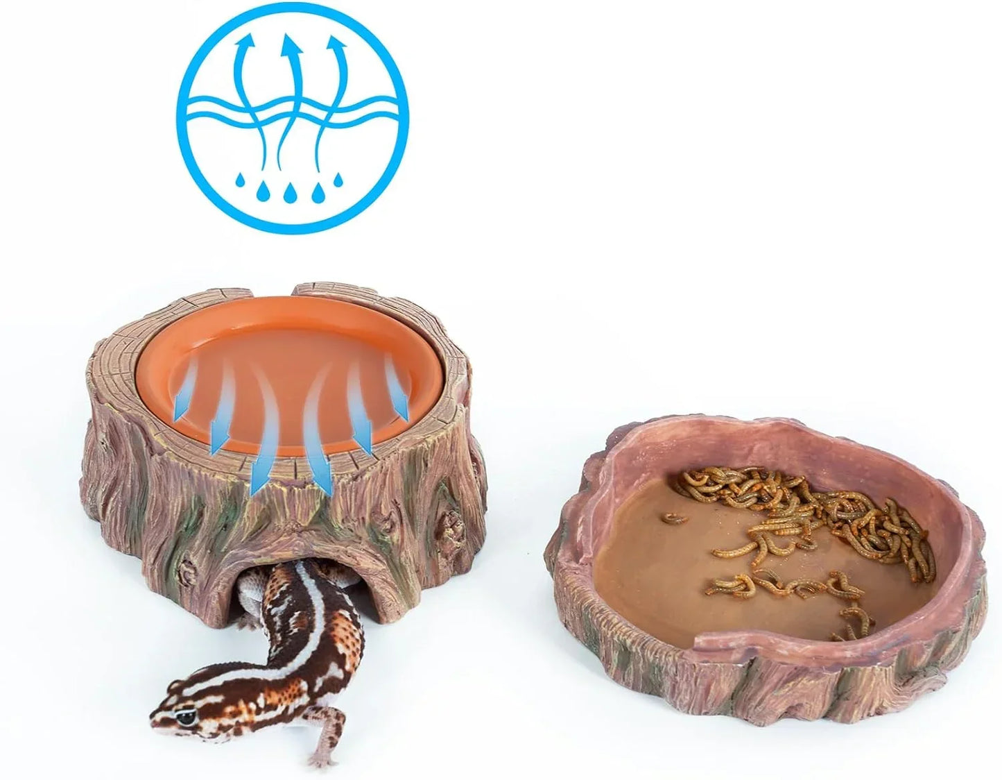 3 in 1 REPTILE HIDE CAVE