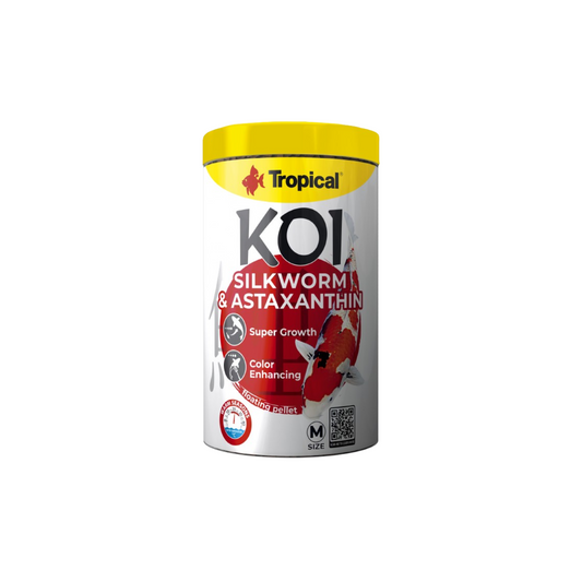 KOI SILKWORM & ASTAXANTHIN SIZE M