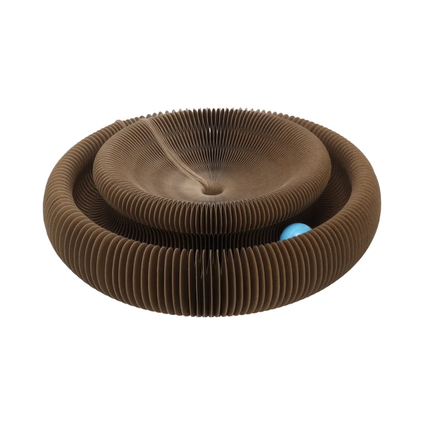 SCRATCHING TOY CAMA BROWN