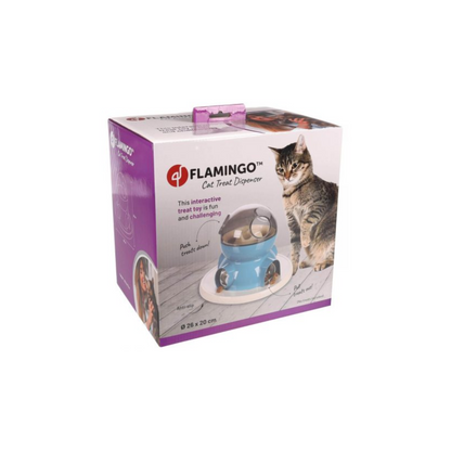 INTERACTIVE CAT TOY DISO