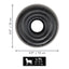KONG EXTREME DONUT LARGE/XLARGE