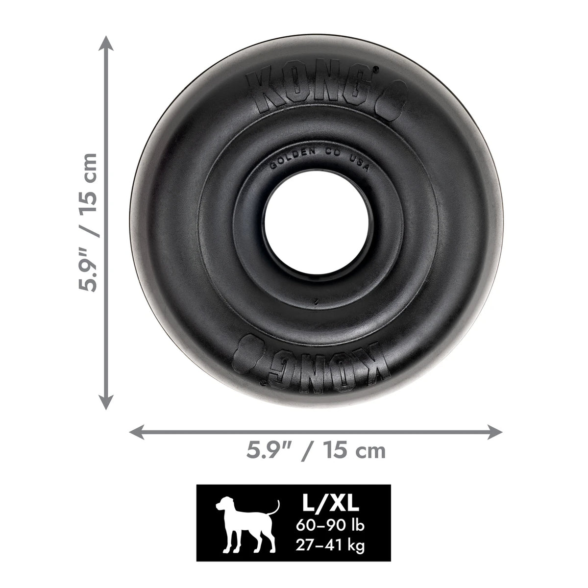 KONG EXTREME DONUT LARGE/XLARGE