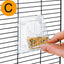 BIRD CAGE PAGODA WHITE
