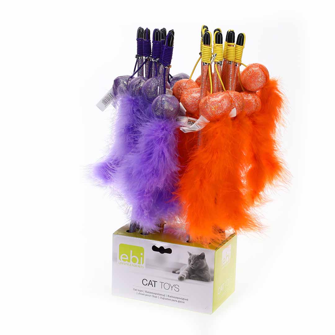 FISHING ROD TICKLE FUN & DISPLAY