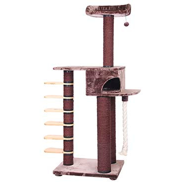 SCRATCHING TREE COMFORT PLUS GRAND CANYON BROWN