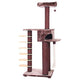 SCRATCHING TREE COMFORT PLUS GRAND CANYON BROWN