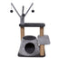 SCRATCHING TREE TREND POPLAR BLACK/GREY