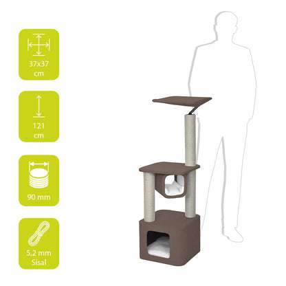 CAT SCRATCHING TREE OKINAWA