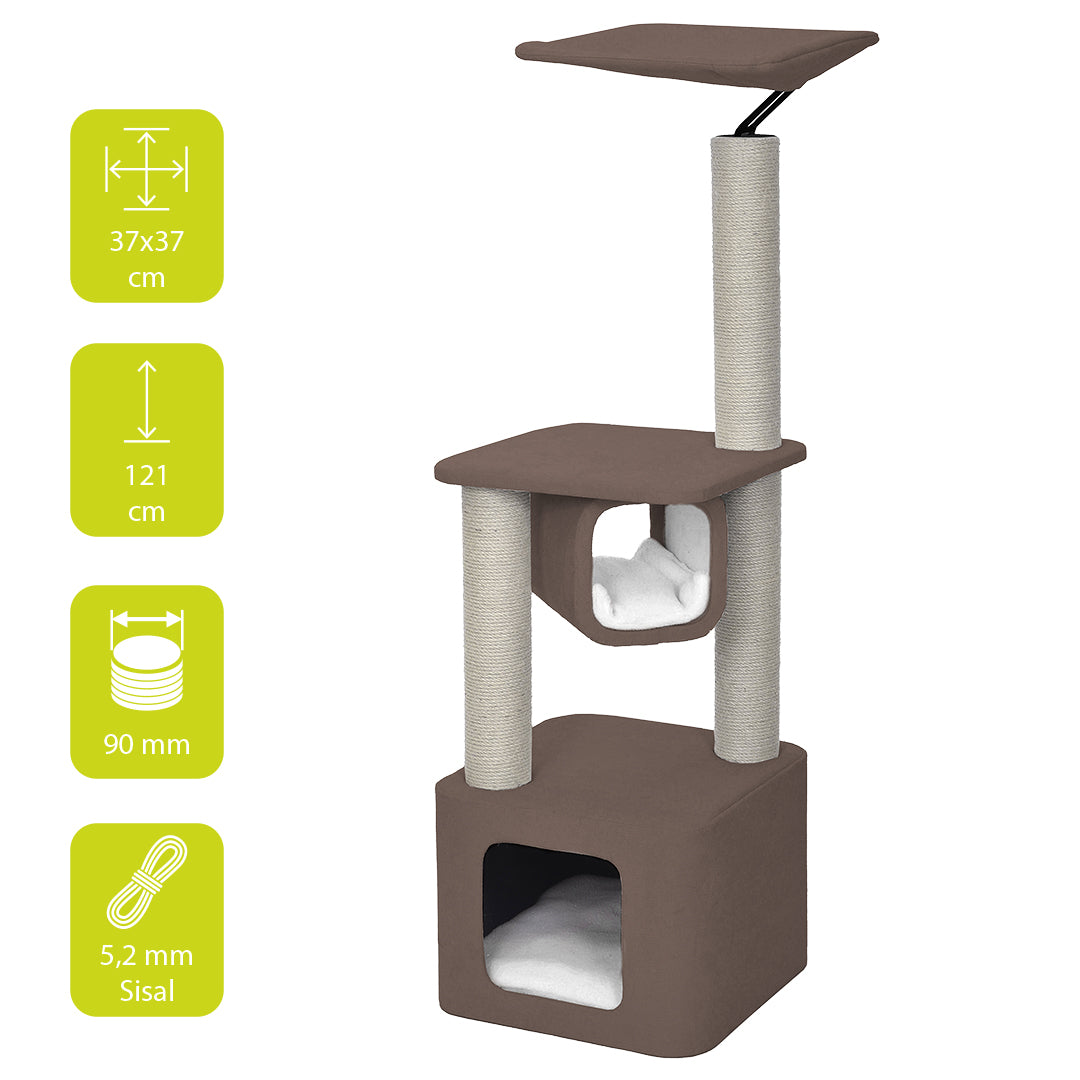 CAT SCRATCHING TREE OKINAWA