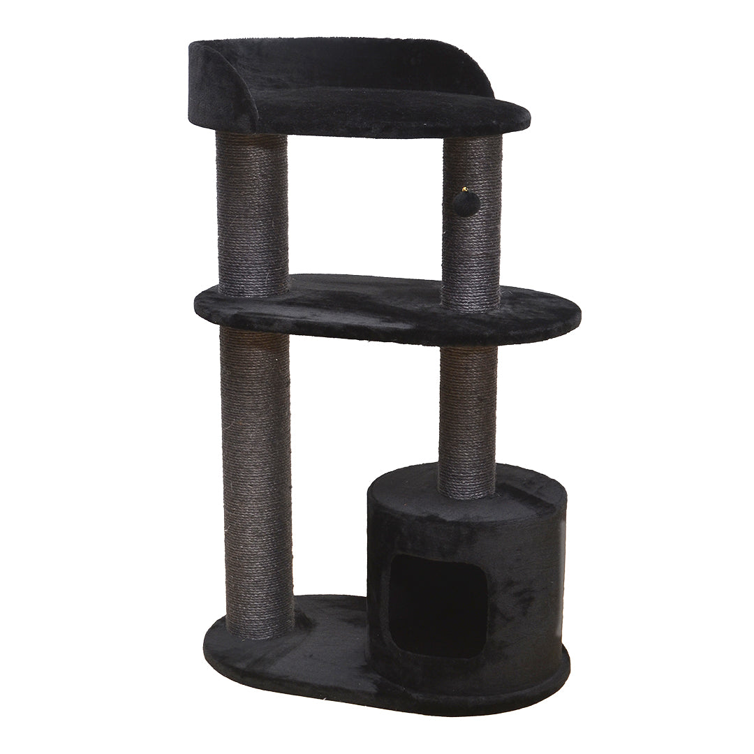 BEDFORD SCRATCHING POST POST 127 BLACK