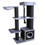 LEICESTER SCRATCHING POST DARK GREY