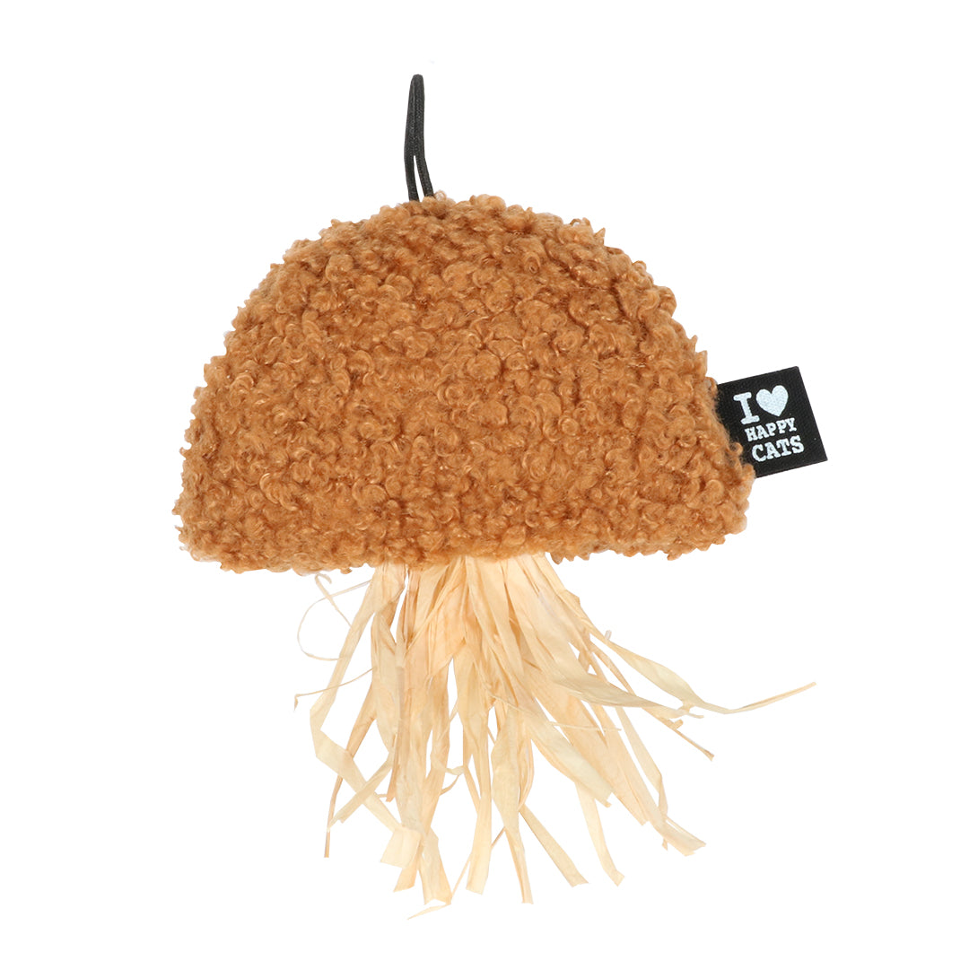 JUNE JELLYFISH TOY BROWN