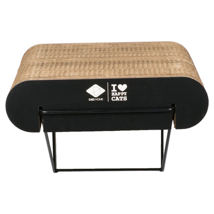 DAVID CARDBOARD WALL SHELF BROWN/BLACK