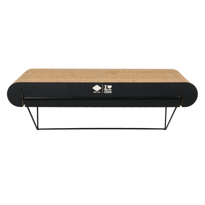 DAVID CARDBOARD WALL SHELF BROWN/BLACK