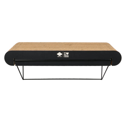 DAVID CARDBOARD WALL SHELF BROWN/BLACK