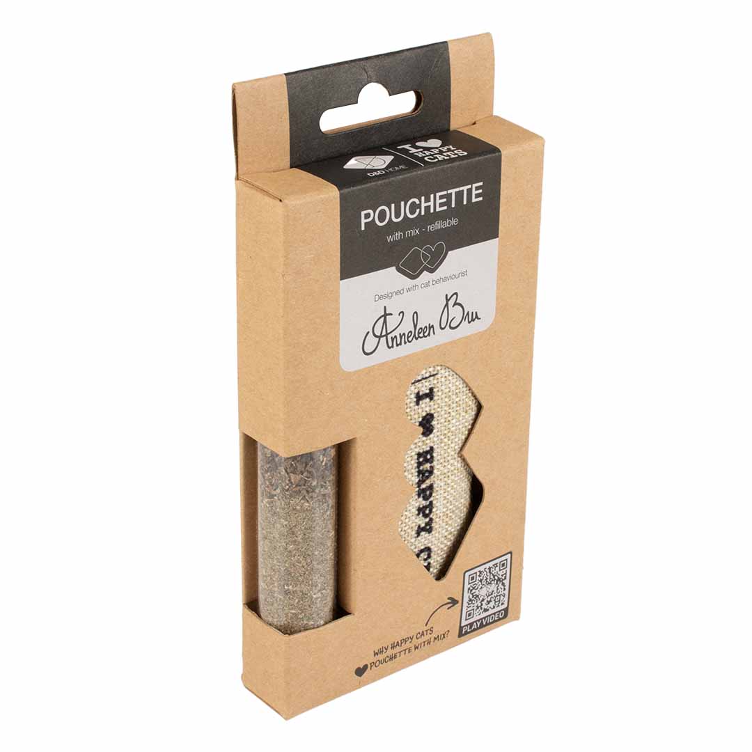 POUCHETTE – POUCH WITH HERBMIXTUBE BEIGE