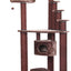 SCRATCHING TREE COMFORT PLUS ROCKY MOUNTAIN BROWN