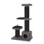 KRABPAAL – COMFORT PYRITE GRIJS CAT SCRATCHING TREE