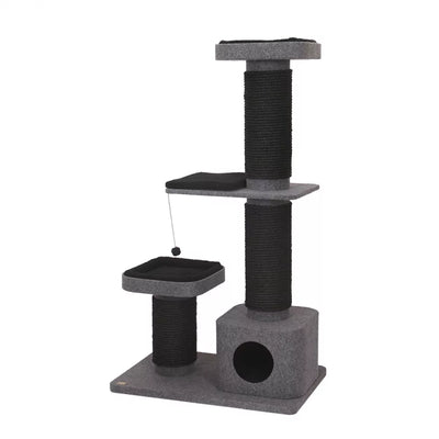 KRABPAAL – COMFORT PYRITE GRIJS CAT SCRATCHING TREE